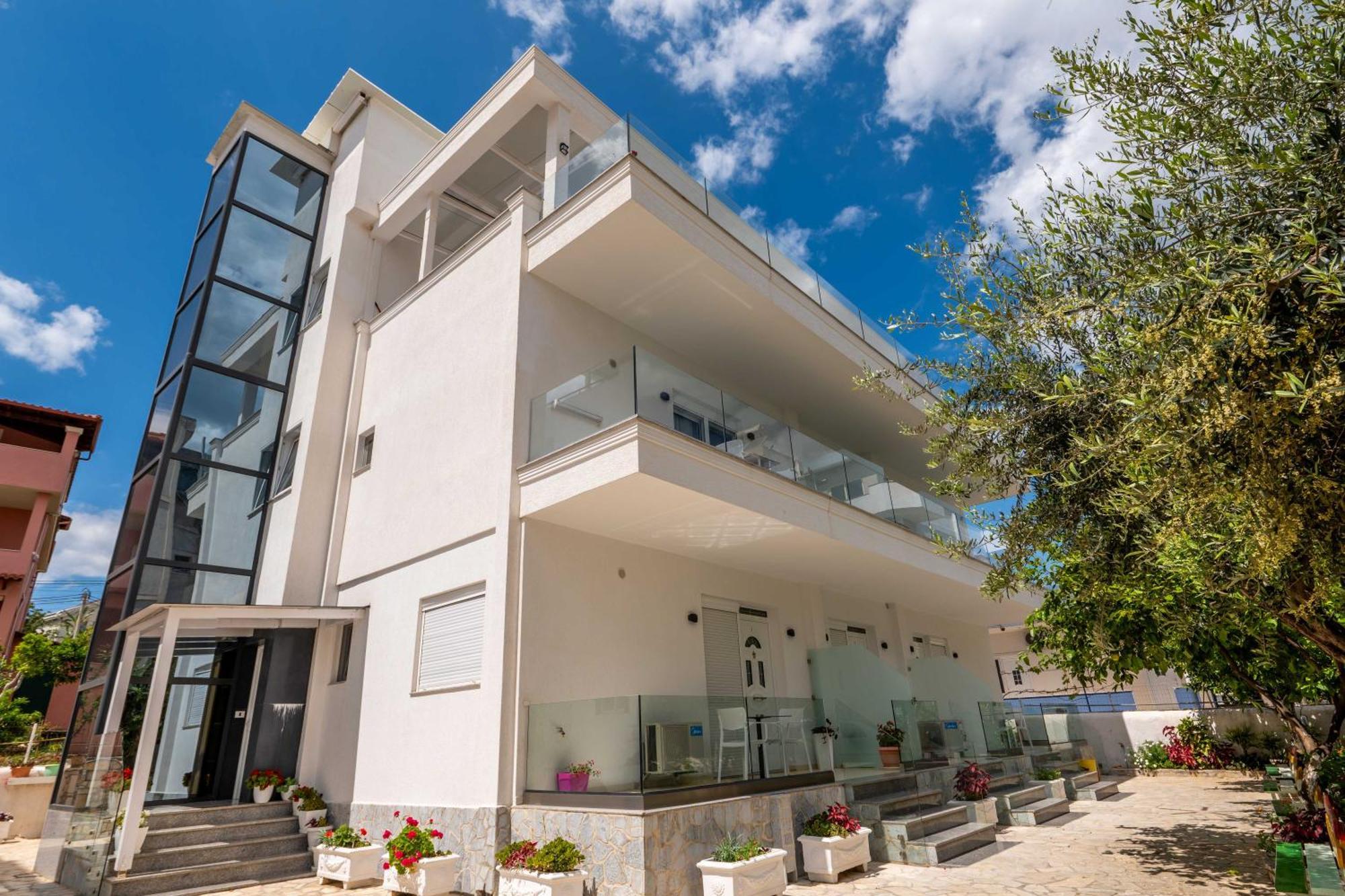 Apartments Margarita Ksamil Zewnętrze zdjęcie