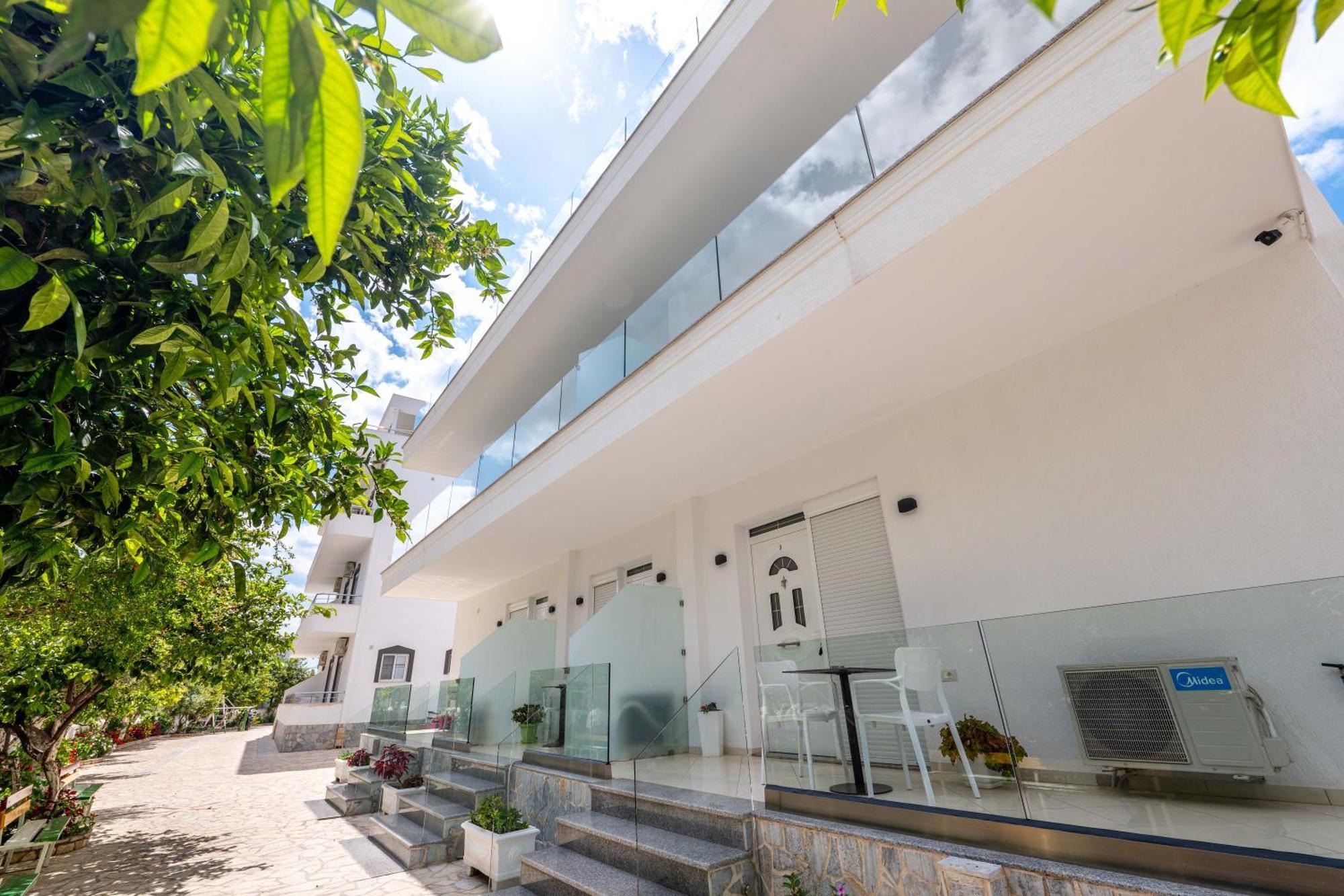 Apartments Margarita Ksamil Zewnętrze zdjęcie