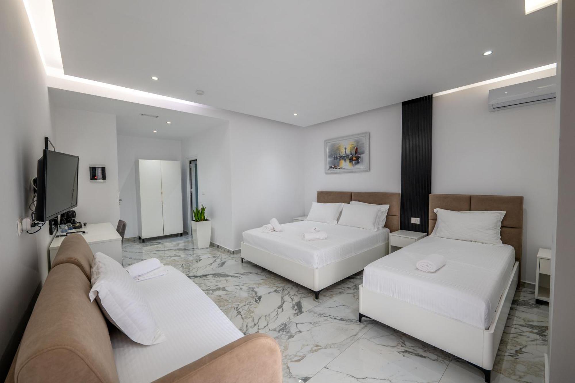 Apartments Margarita Ksamil Zewnętrze zdjęcie