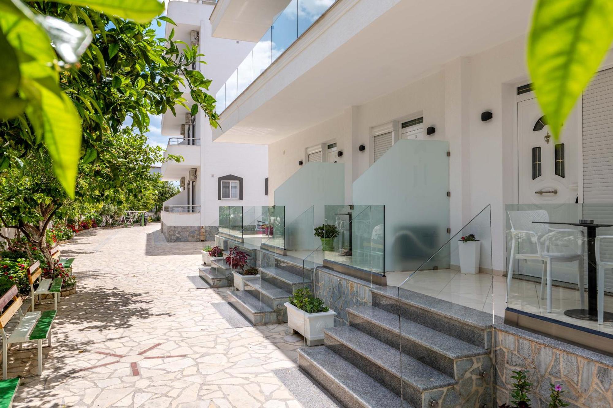 Apartments Margarita Ksamil Zewnętrze zdjęcie