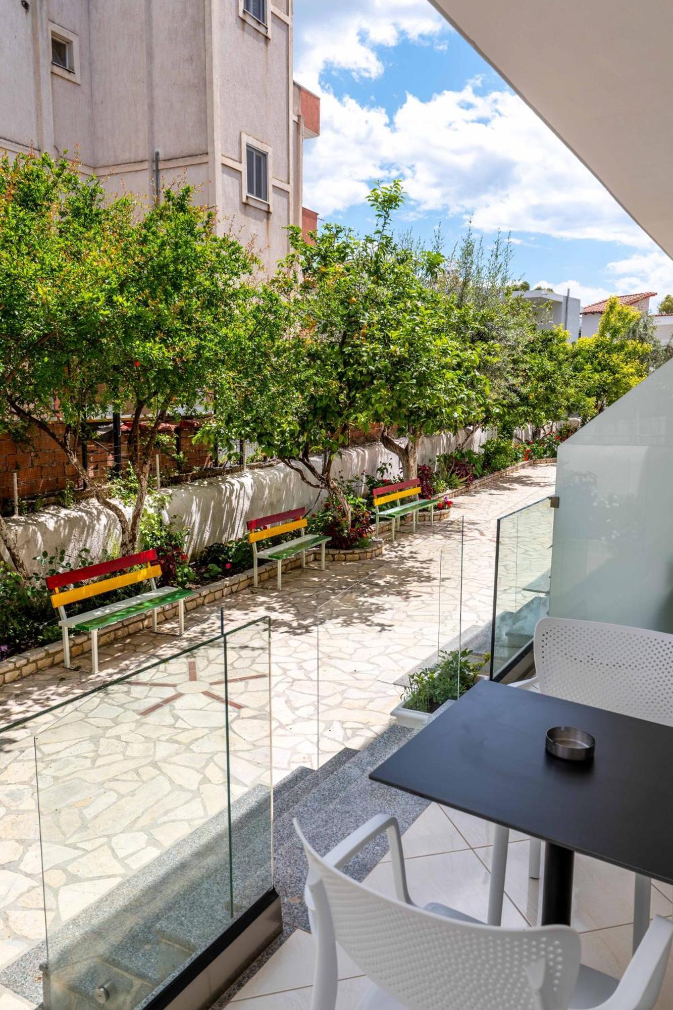 Apartments Margarita Ksamil Zewnętrze zdjęcie