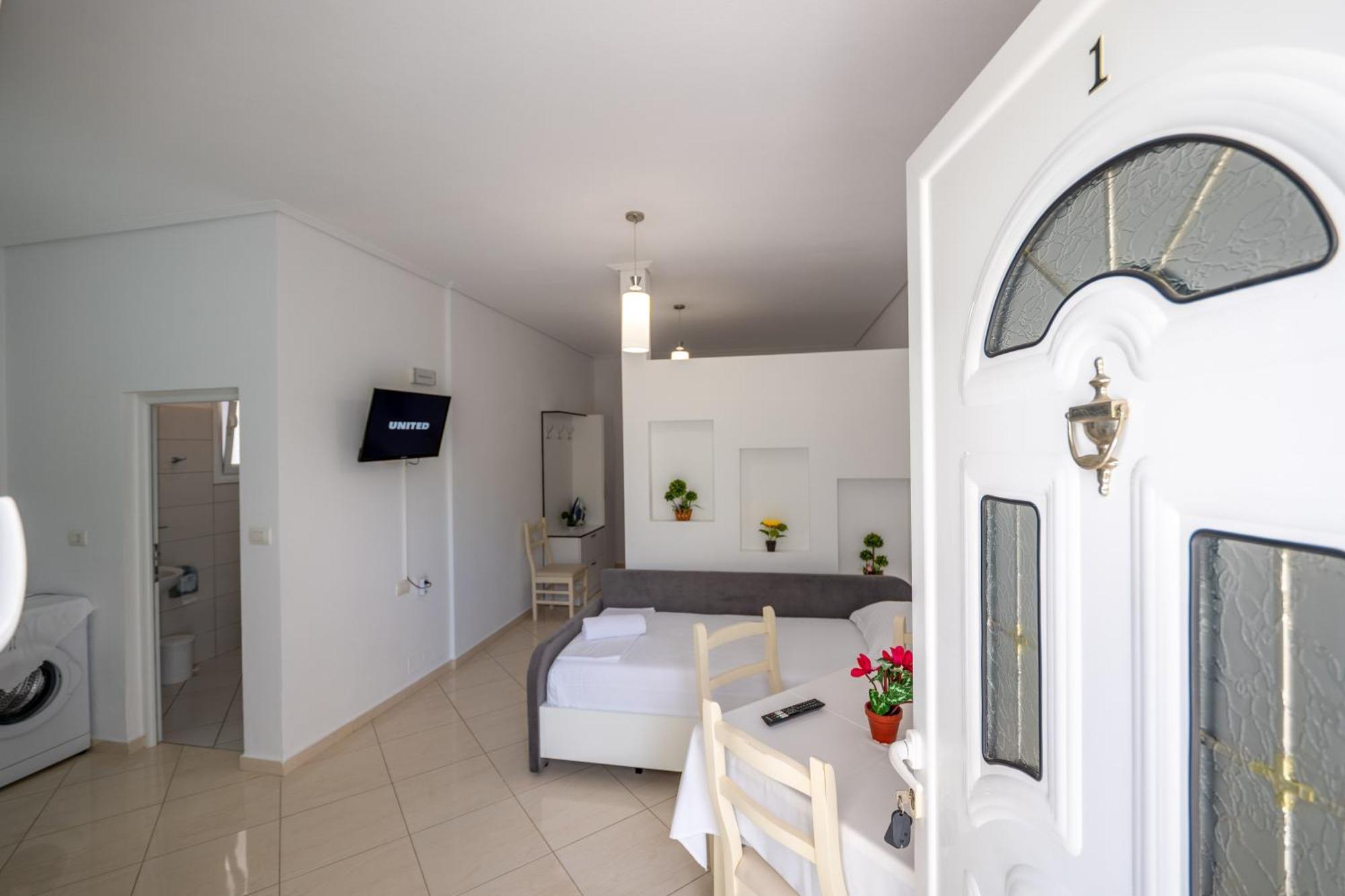 Apartments Margarita Ksamil Zewnętrze zdjęcie