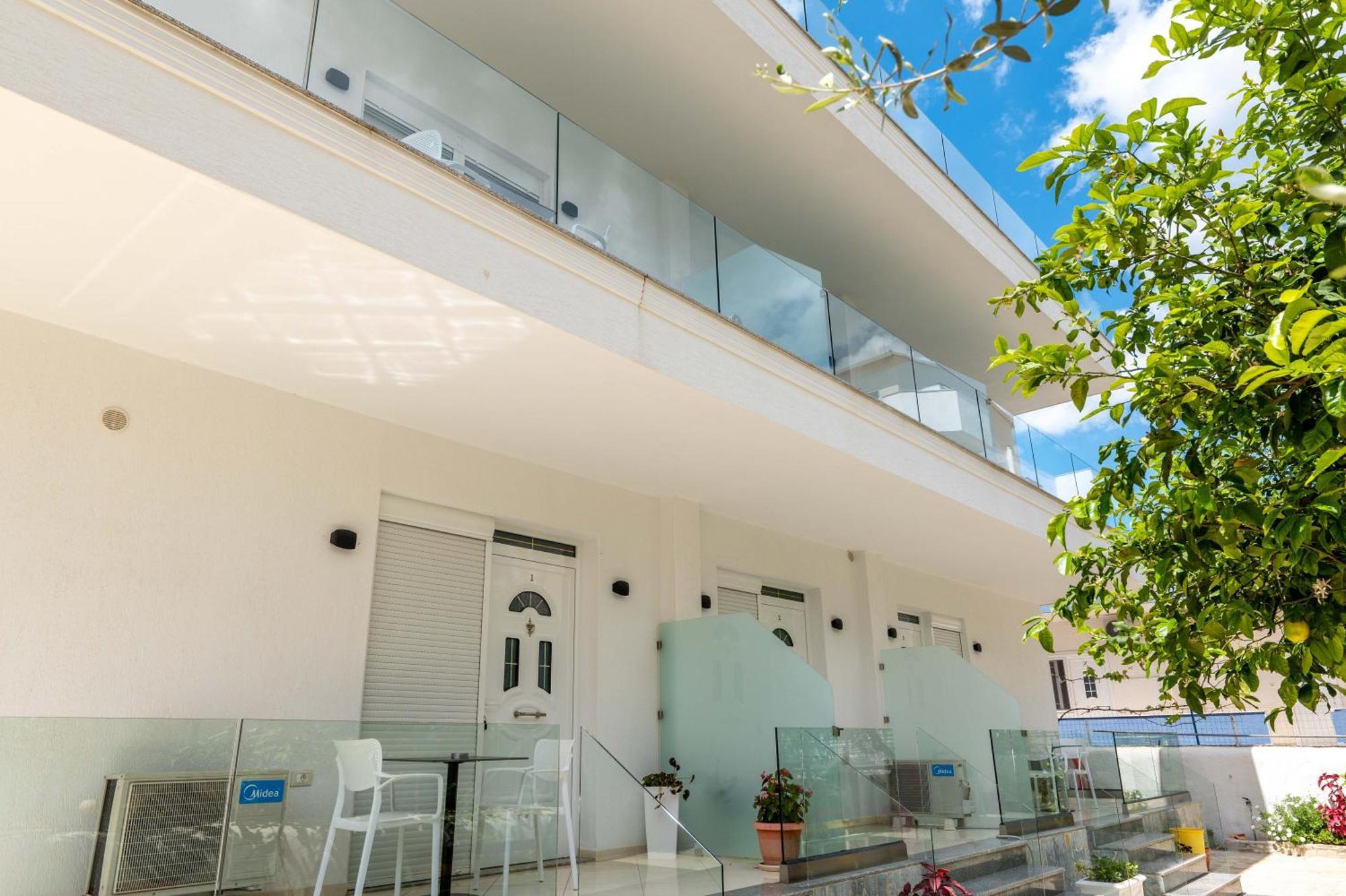 Apartments Margarita Ksamil Zewnętrze zdjęcie
