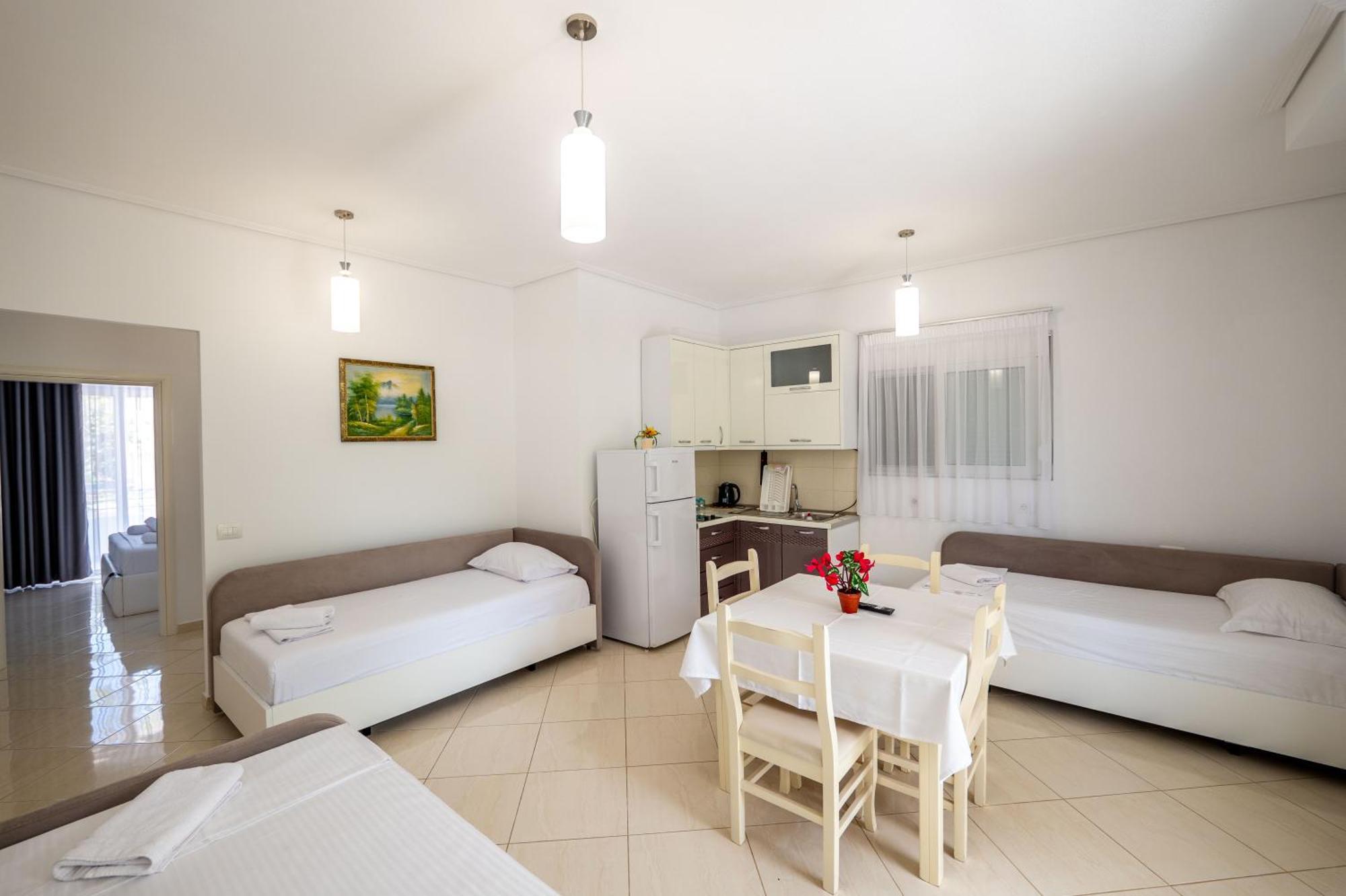 Apartments Margarita Ksamil Zewnętrze zdjęcie