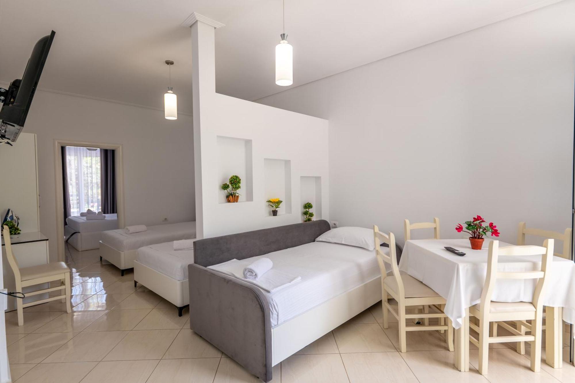 Apartments Margarita Ksamil Zewnętrze zdjęcie