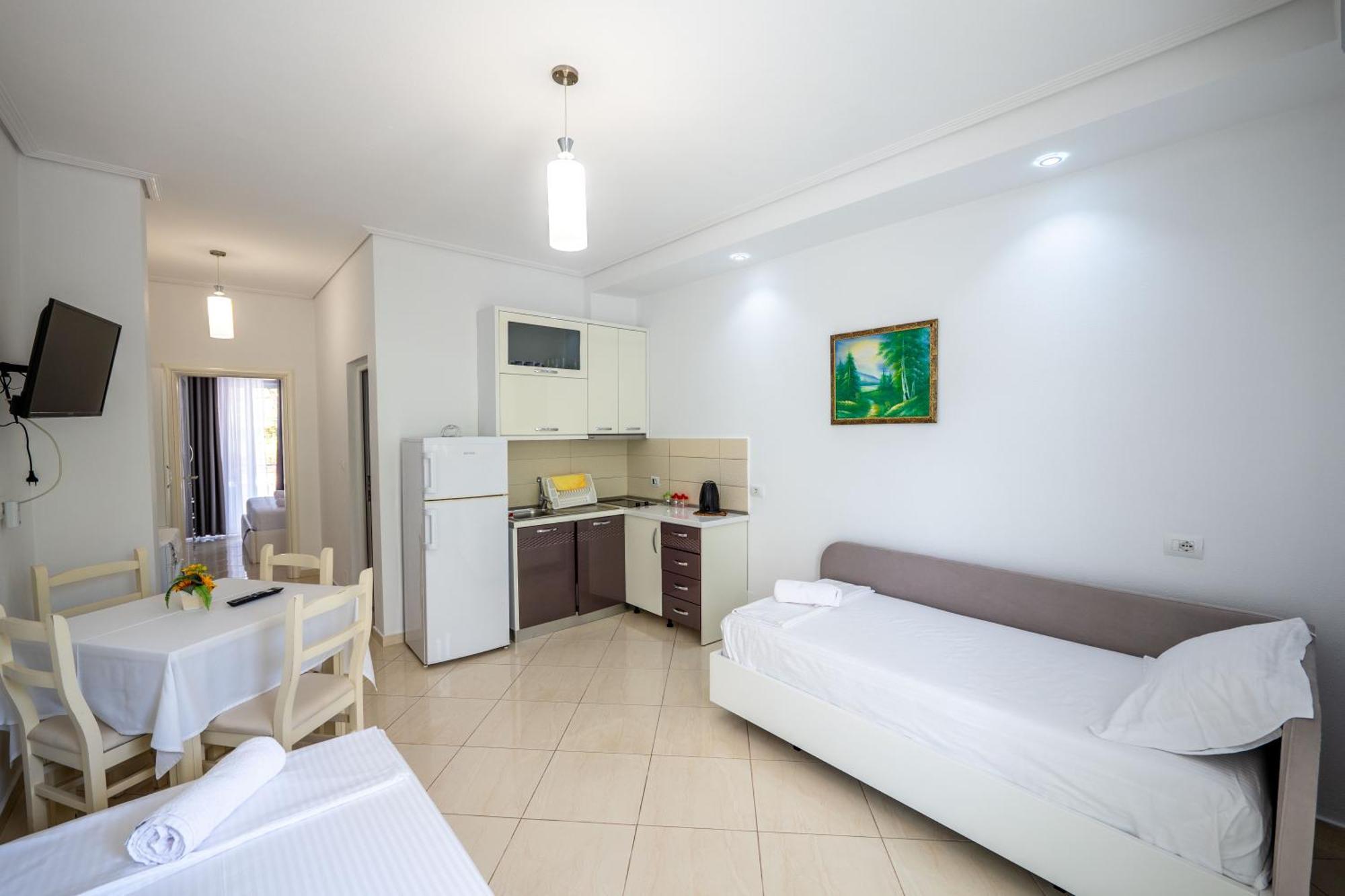 Apartments Margarita Ksamil Zewnętrze zdjęcie