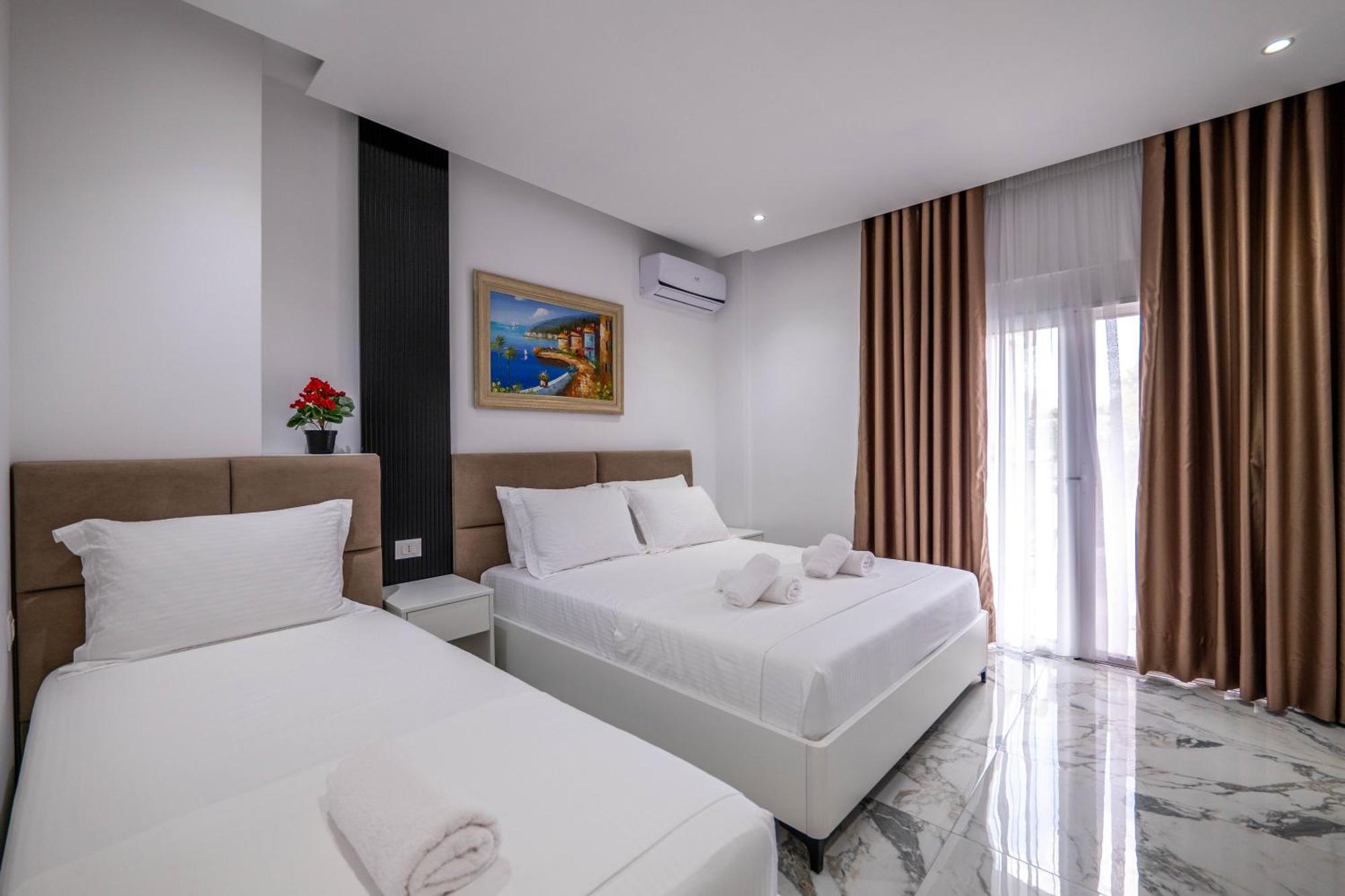 Apartments Margarita Ksamil Zewnętrze zdjęcie