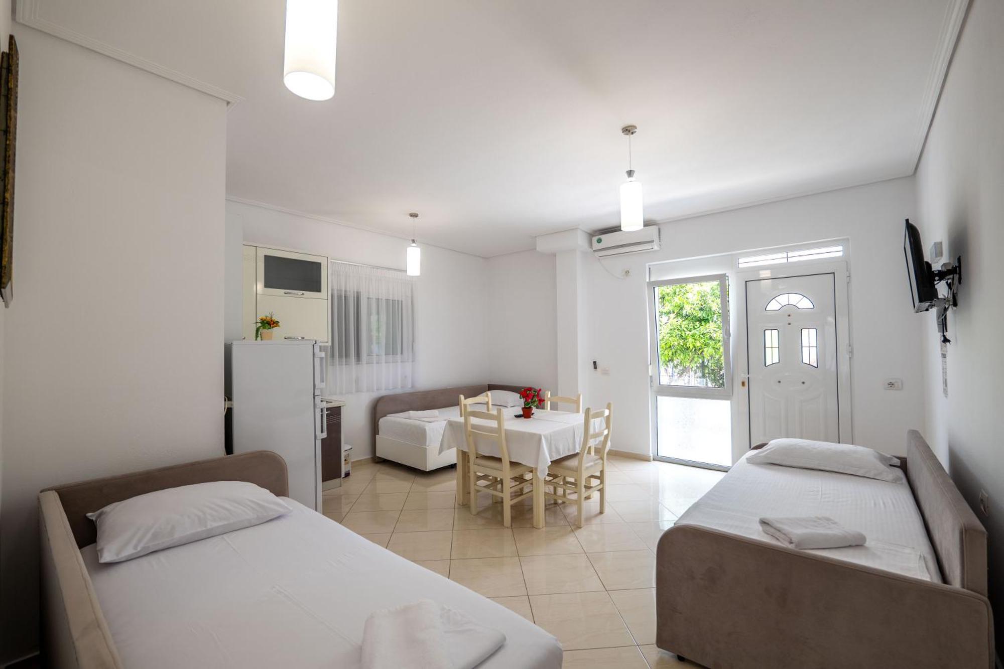 Apartments Margarita Ksamil Zewnętrze zdjęcie