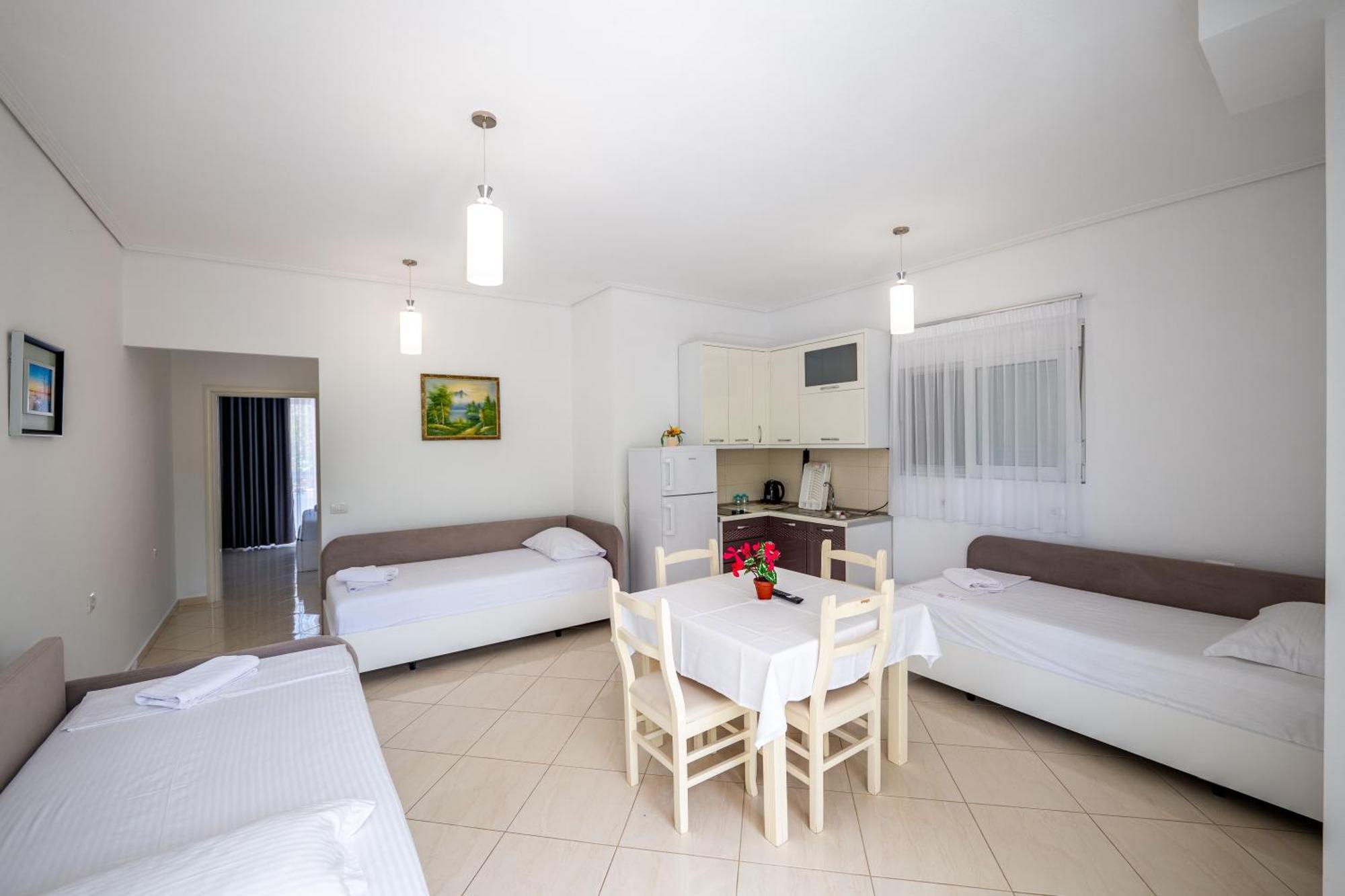 Apartments Margarita Ksamil Zewnętrze zdjęcie