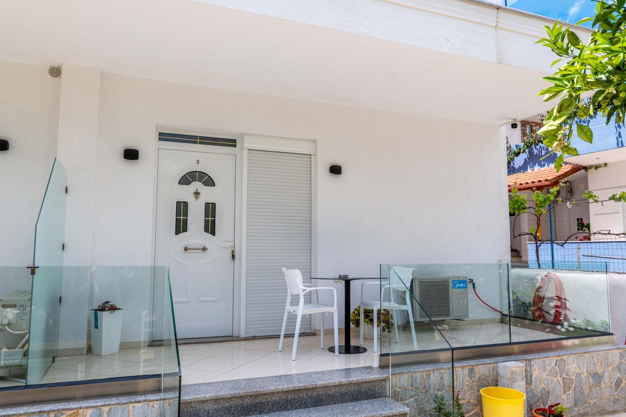 Apartments Margarita Ksamil Zewnętrze zdjęcie