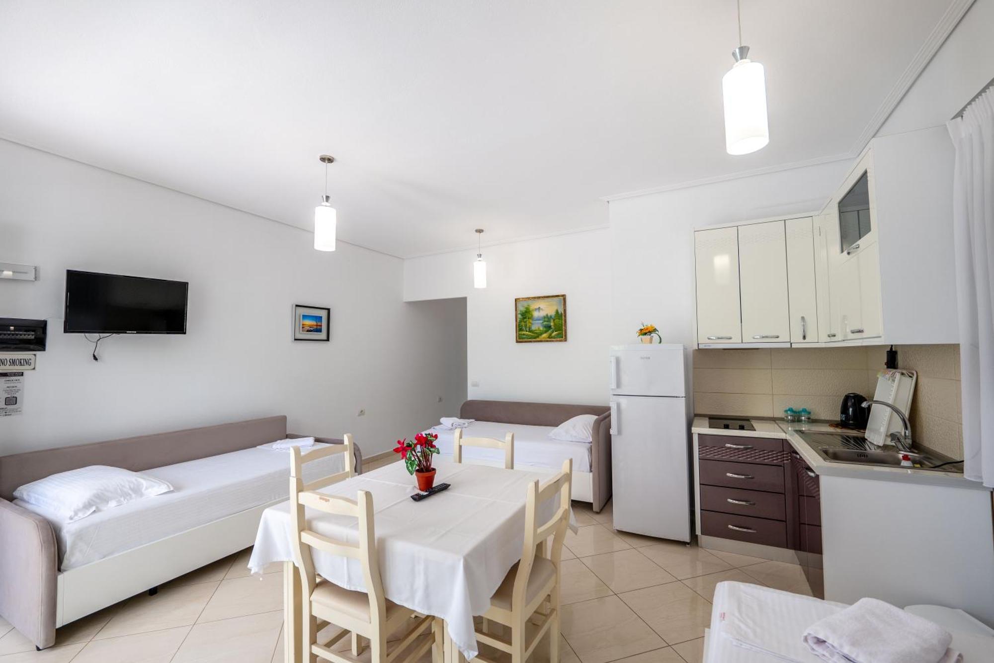 Apartments Margarita Ksamil Zewnętrze zdjęcie