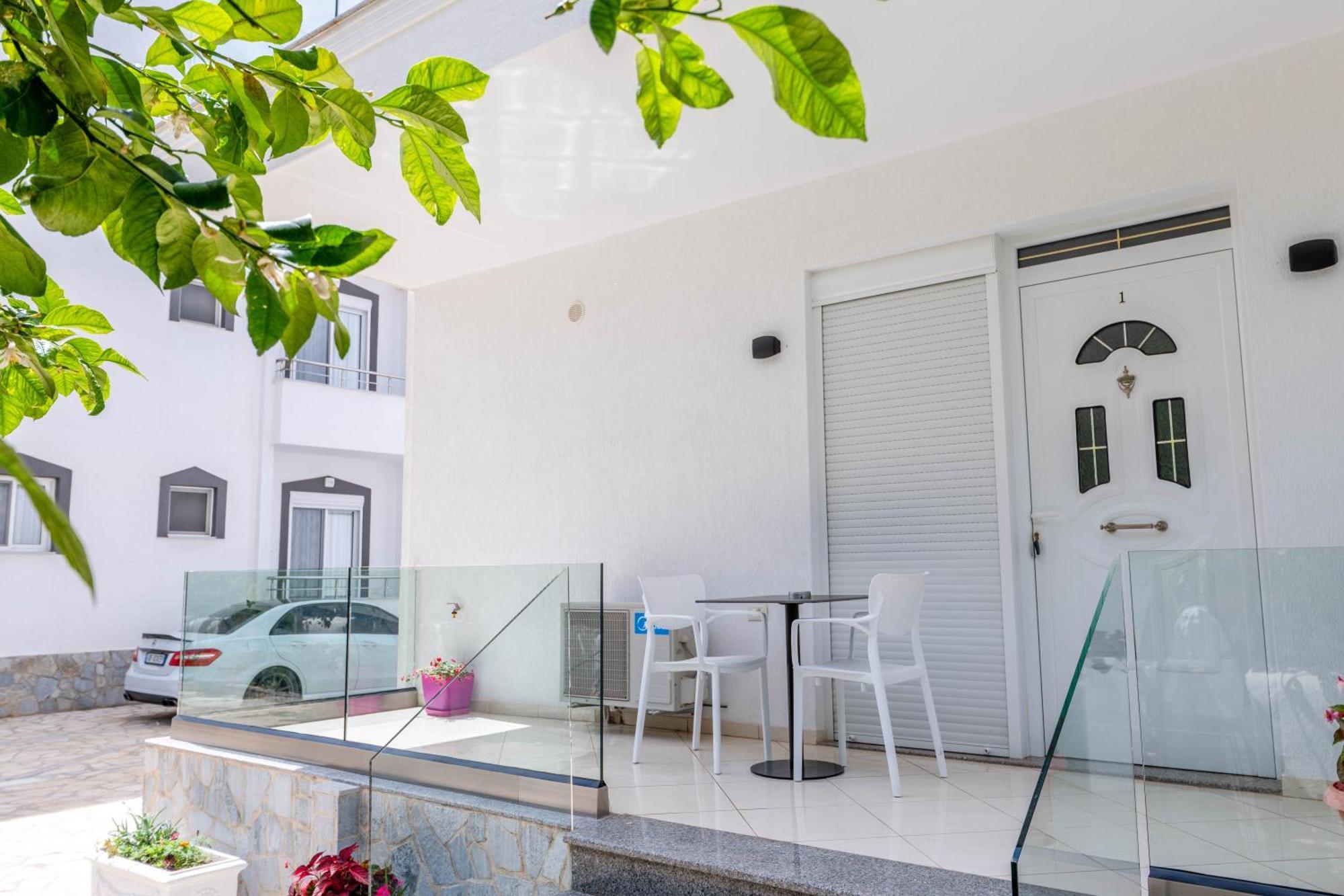 Apartments Margarita Ksamil Zewnętrze zdjęcie