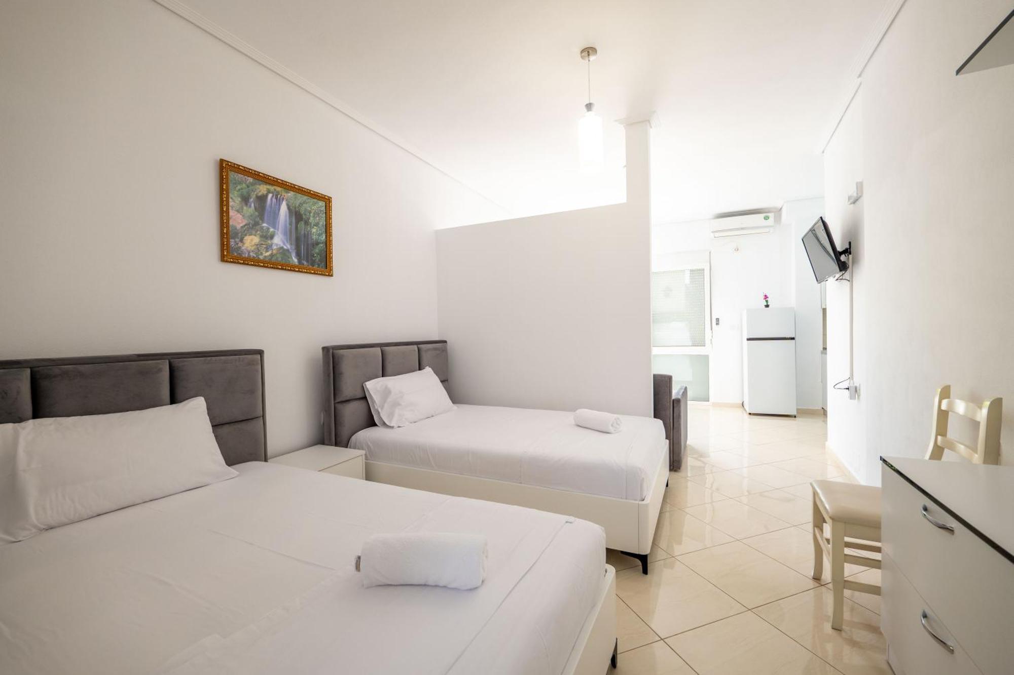 Apartments Margarita Ksamil Zewnętrze zdjęcie